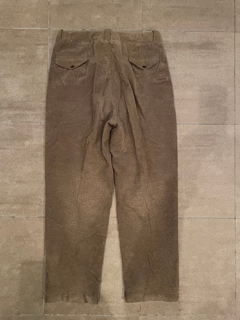 DOUBLE RLコーデュロイパンツ USA ダブルアールエル　三つ星