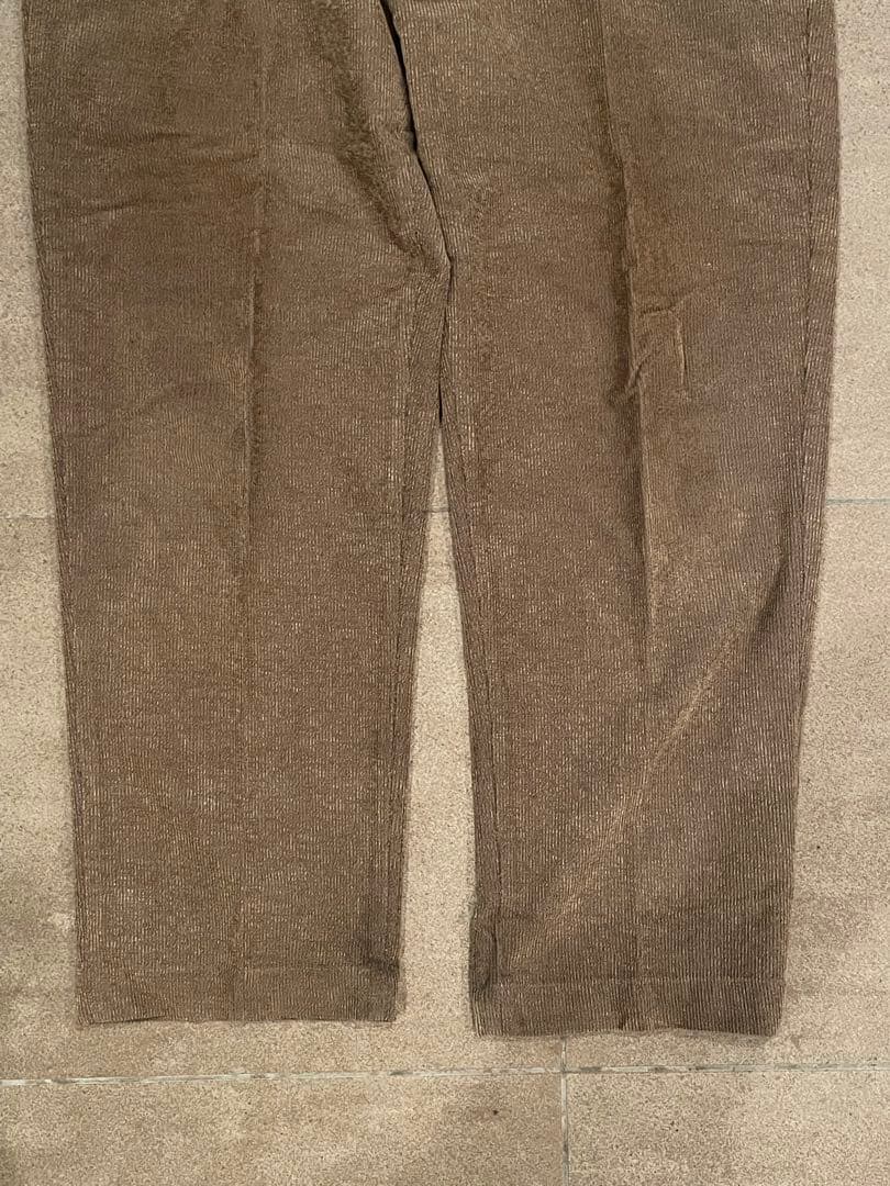 DOUBLE RLコーデュロイパンツ USA ダブルアールエル　三つ星