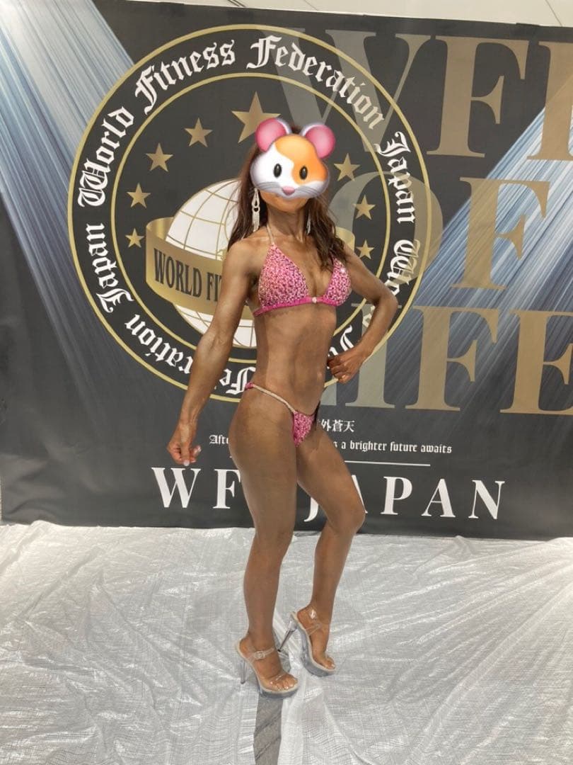 コンテスト競技用ビキニ