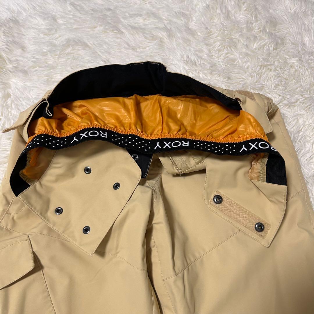 【美品】ROXY ロキシー スキー スノーボード 上下 レディース 花柄 M