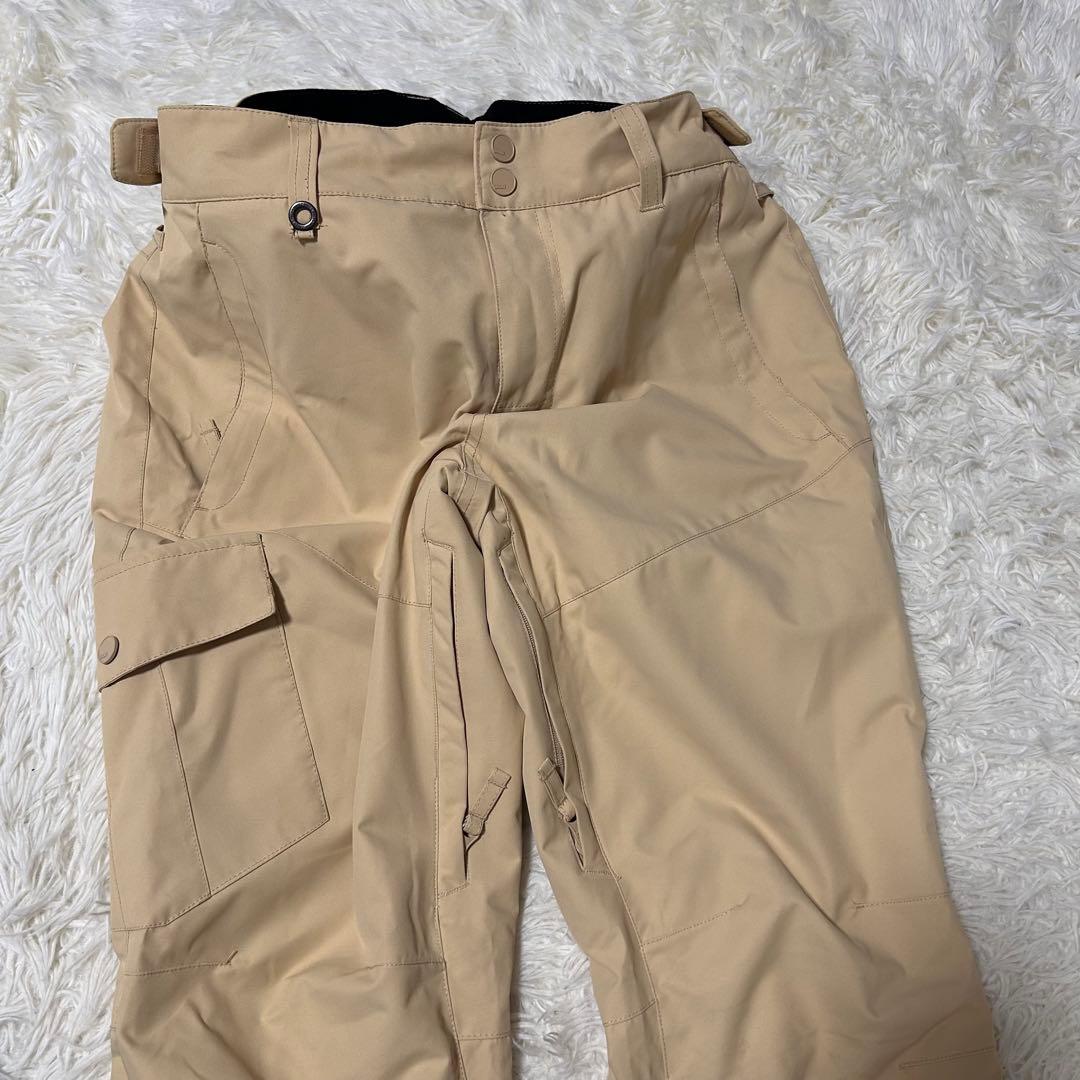 【美品】ROXY ロキシー スキー スノーボード 上下 レディース 花柄 M