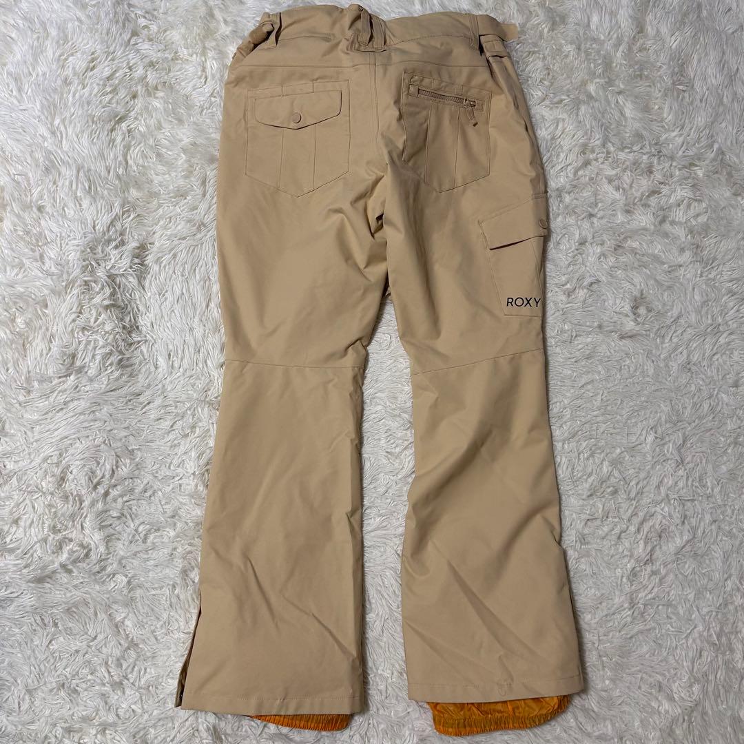 【美品】ROXY ロキシー スキー スノーボード 上下 レディース 花柄 M