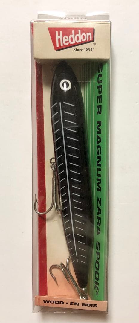 ヘドン スーパーマグナム ザラスプーク 6 色セット