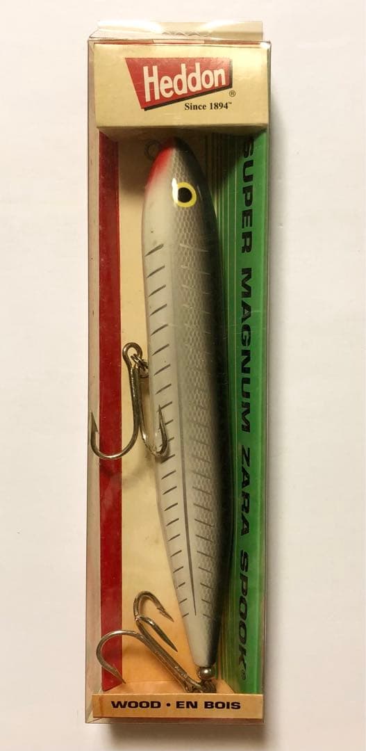 ヘドン スーパーマグナム ザラスプーク 6 色セット