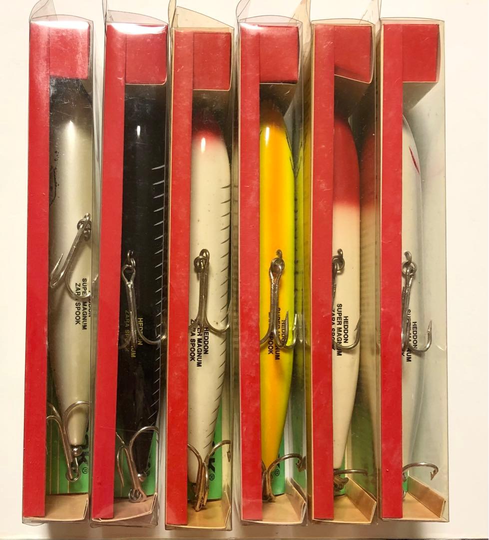 ヘドン スーパーマグナム ザラスプーク 6 色セット