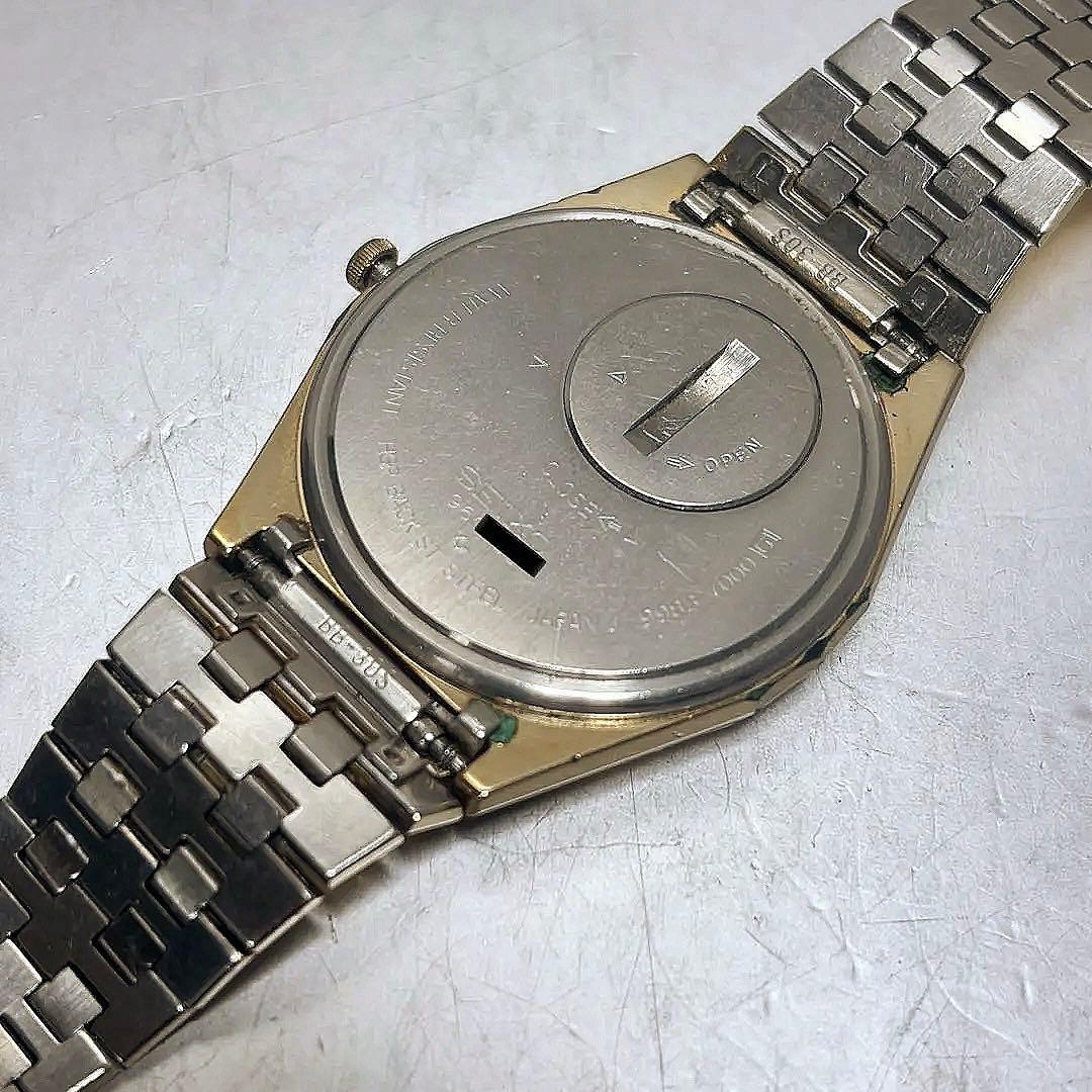 SEIKO スーペリアツインクォーツ GOLD 稼働品　フルオリジナル