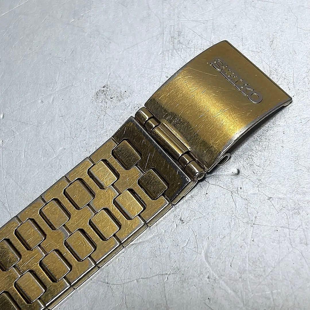 SEIKO スーペリアツインクォーツ GOLD 稼働品　フルオリジナル