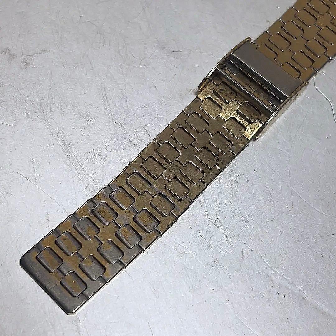 SEIKO スーペリアツインクォーツ GOLD 稼働品　フルオリジナル