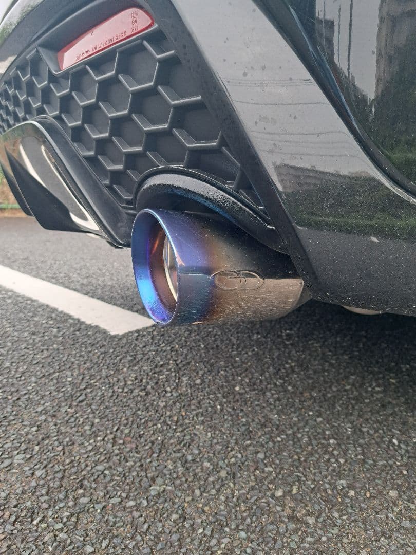 60ハリアー　ガナドールマフラー