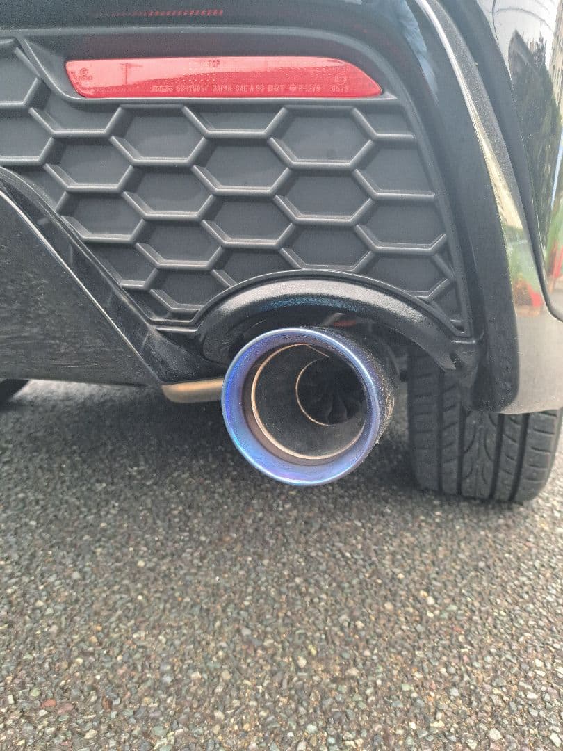 60ハリアー　ガナドールマフラー