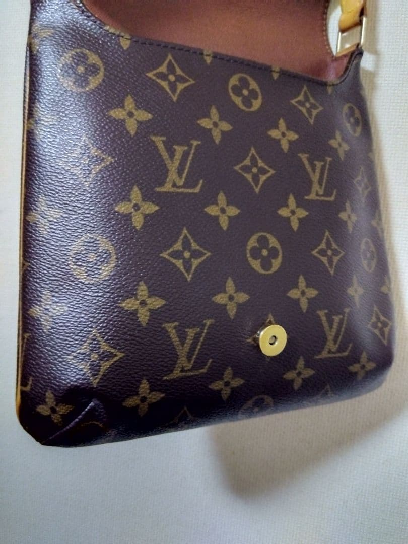 ルイヴィトン Louis Vuitton モノグラム ショルダーバッグミュゼット