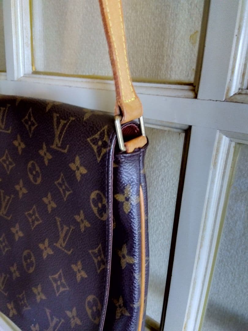 ルイヴィトン Louis Vuitton モノグラム ショルダーバッグミュゼット
