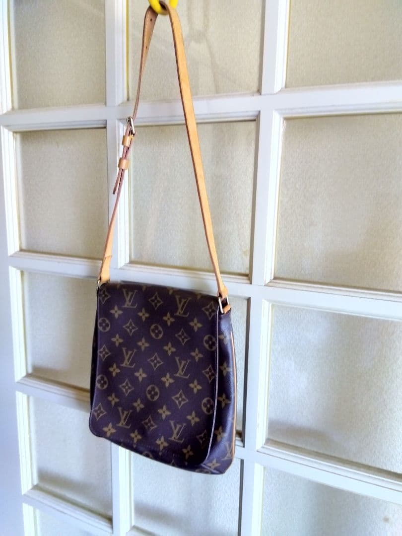 ルイヴィトン Louis Vuitton モノグラム ショルダーバッグミュゼット