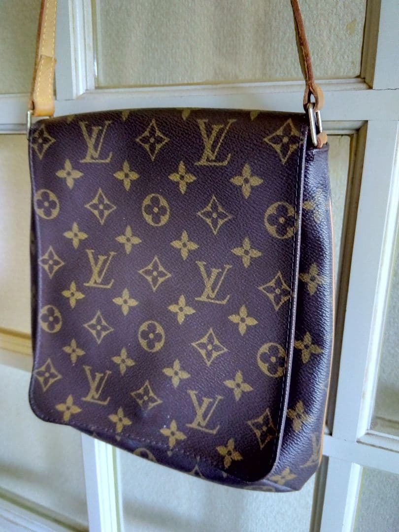 ルイヴィトン Louis Vuitton モノグラム ショルダーバッグミュゼット