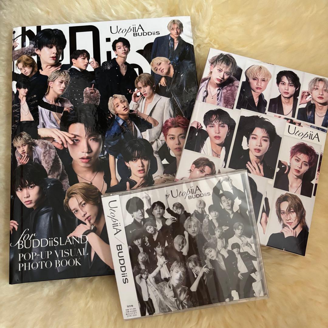 BUDDiiS UtopiA 初回限定