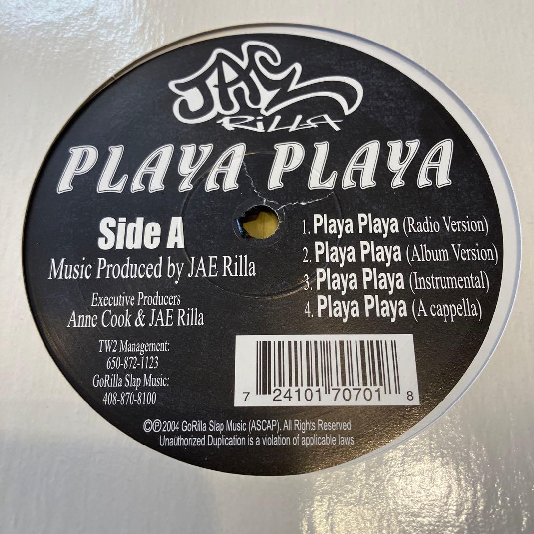 洋楽 G-RAP JAE Rilla Playa Playa / Roll Call