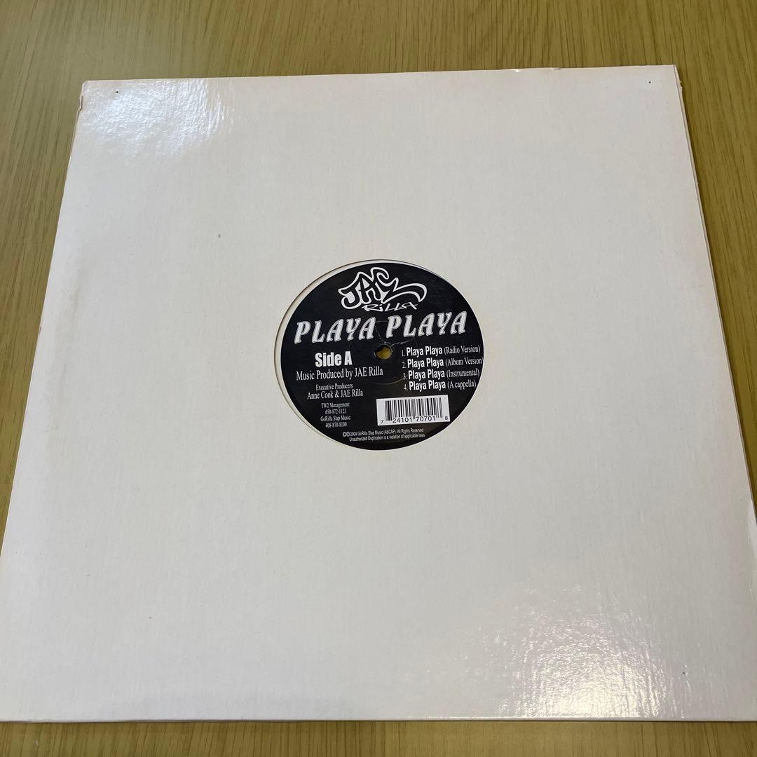 洋楽 G-RAP JAE Rilla Playa Playa / Roll Call