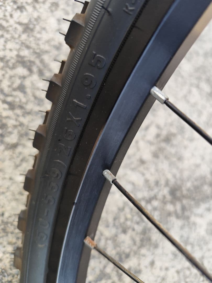 DIAMANT マウンテンバイク 26インチ中古品 2台セット引き取り限定