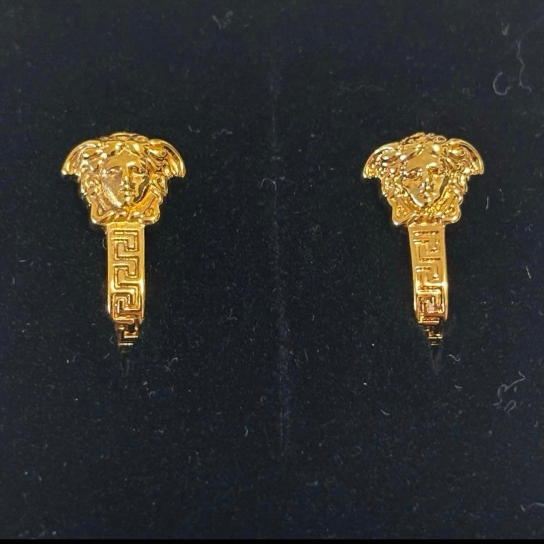 VERSACE メデューサグレカピアス