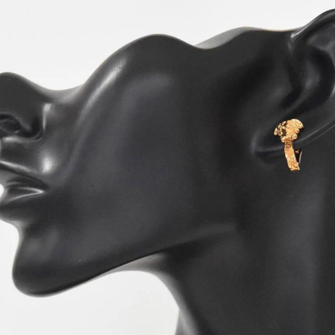 VERSACE メデューサグレカピアス