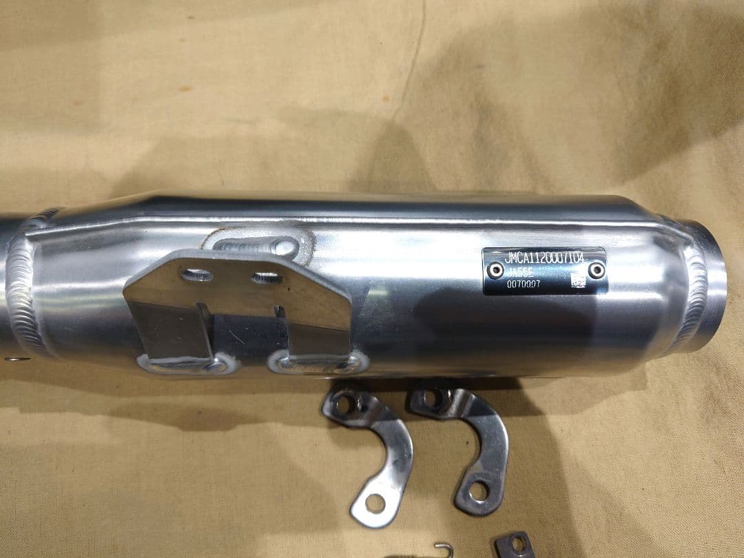 CT125 ハンターカブ モリワキマフラー (JA55)