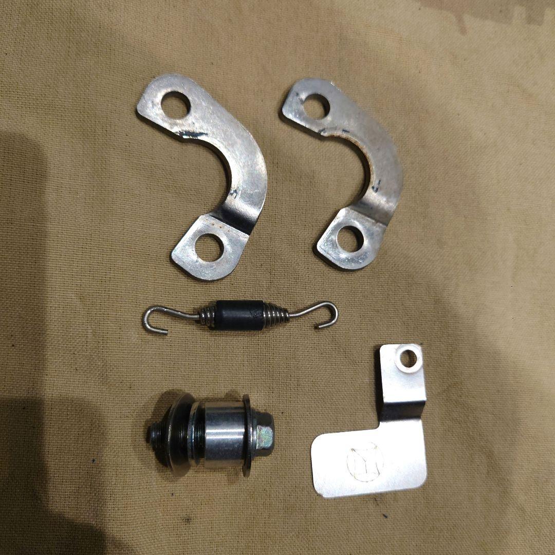 CT125 ハンターカブ モリワキマフラー (JA55)