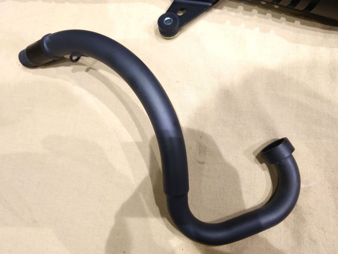 CT125 ハンターカブ モリワキマフラー (JA55)