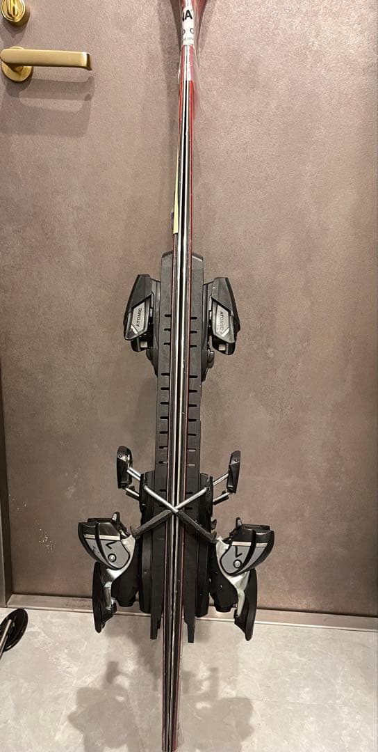 スキー　レース入門用　アトミック120cm