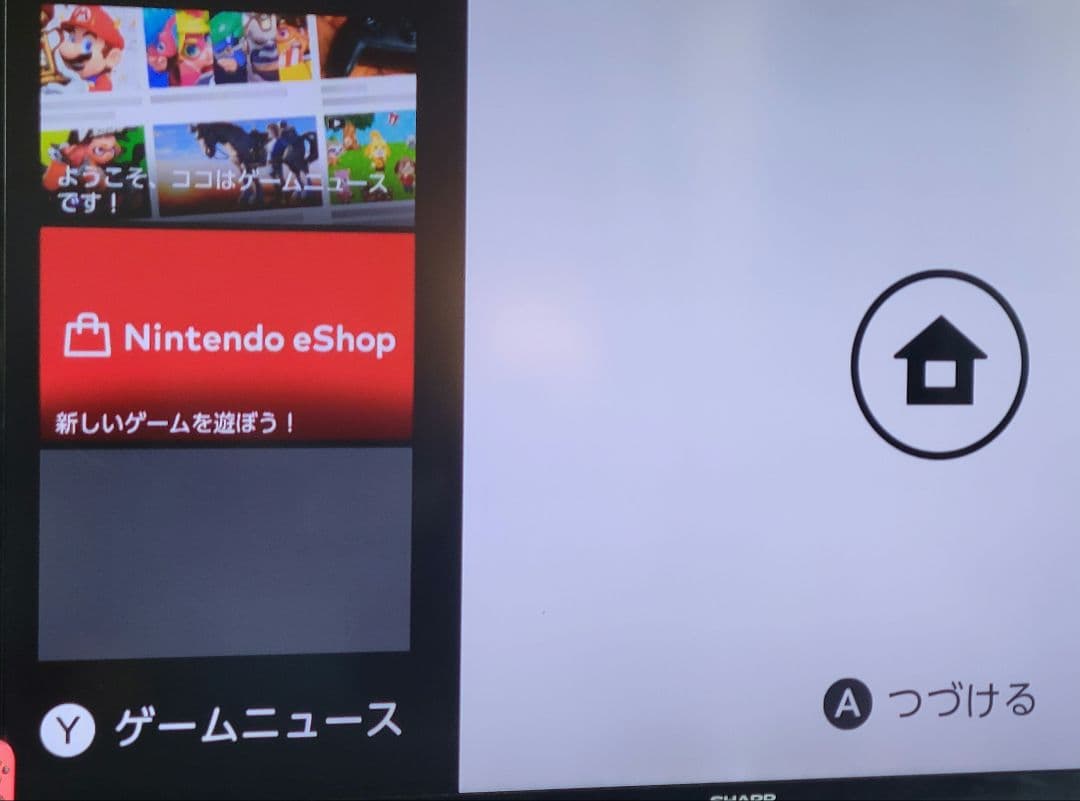 SUBA.T出品　ニンテンドースイッチ本体ジャンク　プロコン動作品セット
