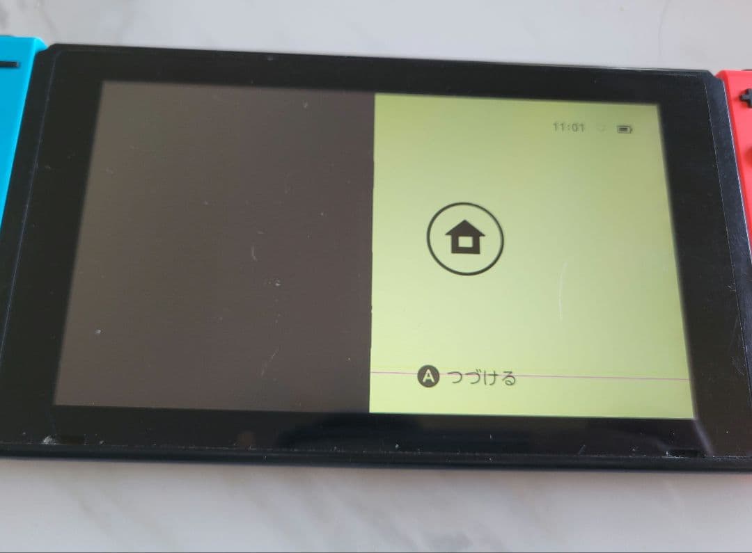 SUBA.T出品　ニンテンドースイッチ本体ジャンク　プロコン動作品セット