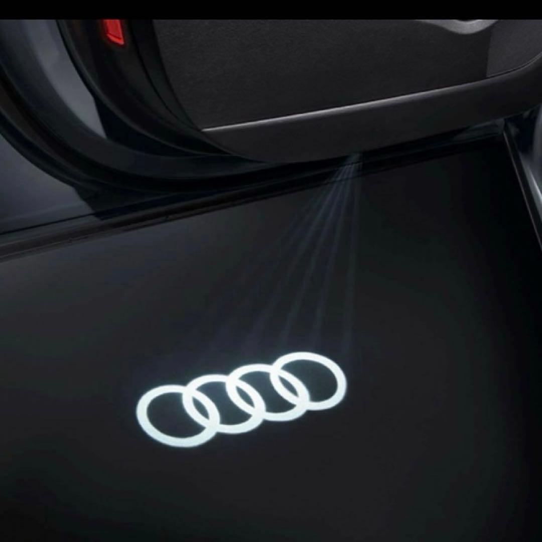 Audi純正エントリーライト Audi Einstiegs-LED