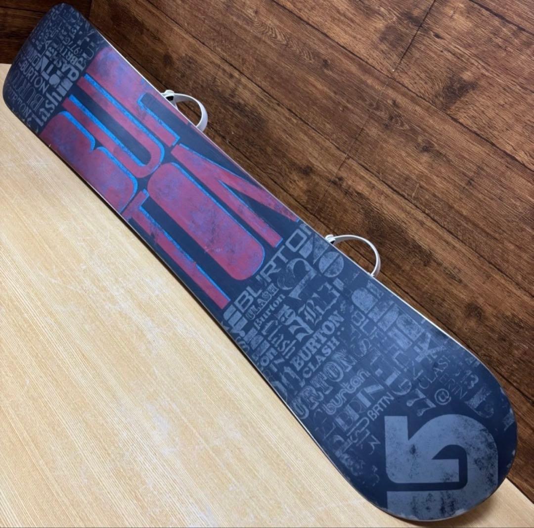 BURTON バートン　CLASH クラッシュ　メンズ　スノーボード　３点セット