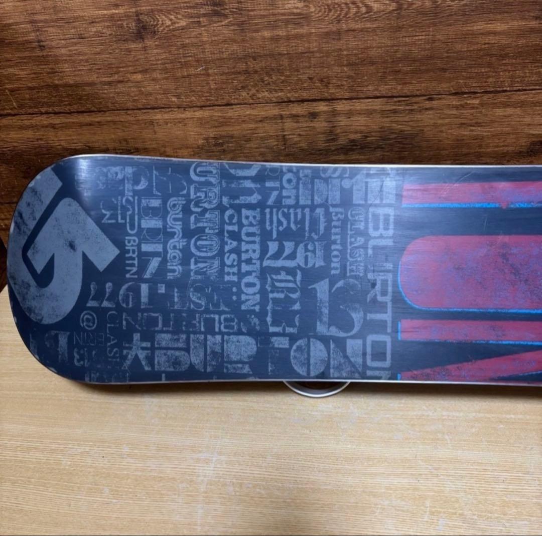 BURTON バートン　CLASH クラッシュ　メンズ　スノーボード　３点セット
