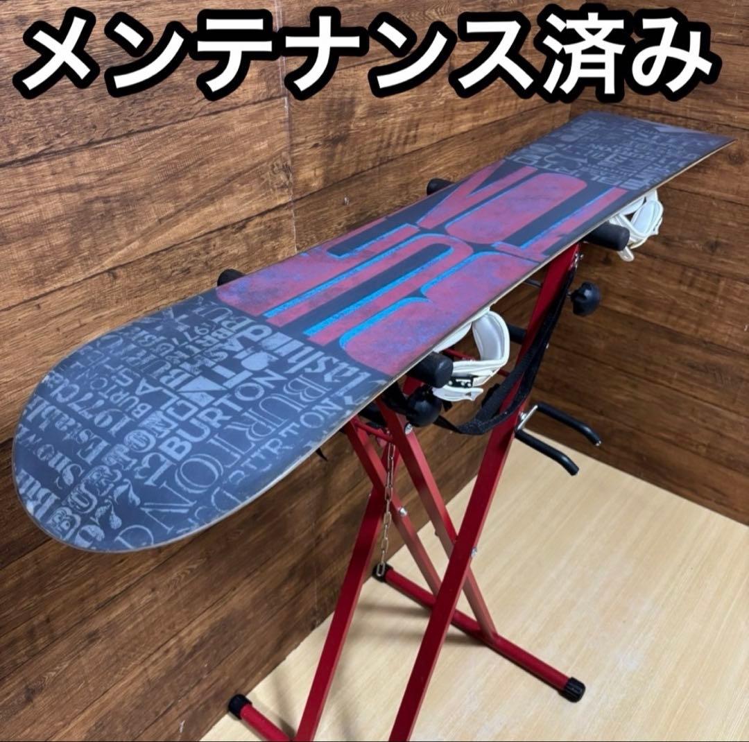 BURTON バートン　CLASH クラッシュ　メンズ　スノーボード　３点セット