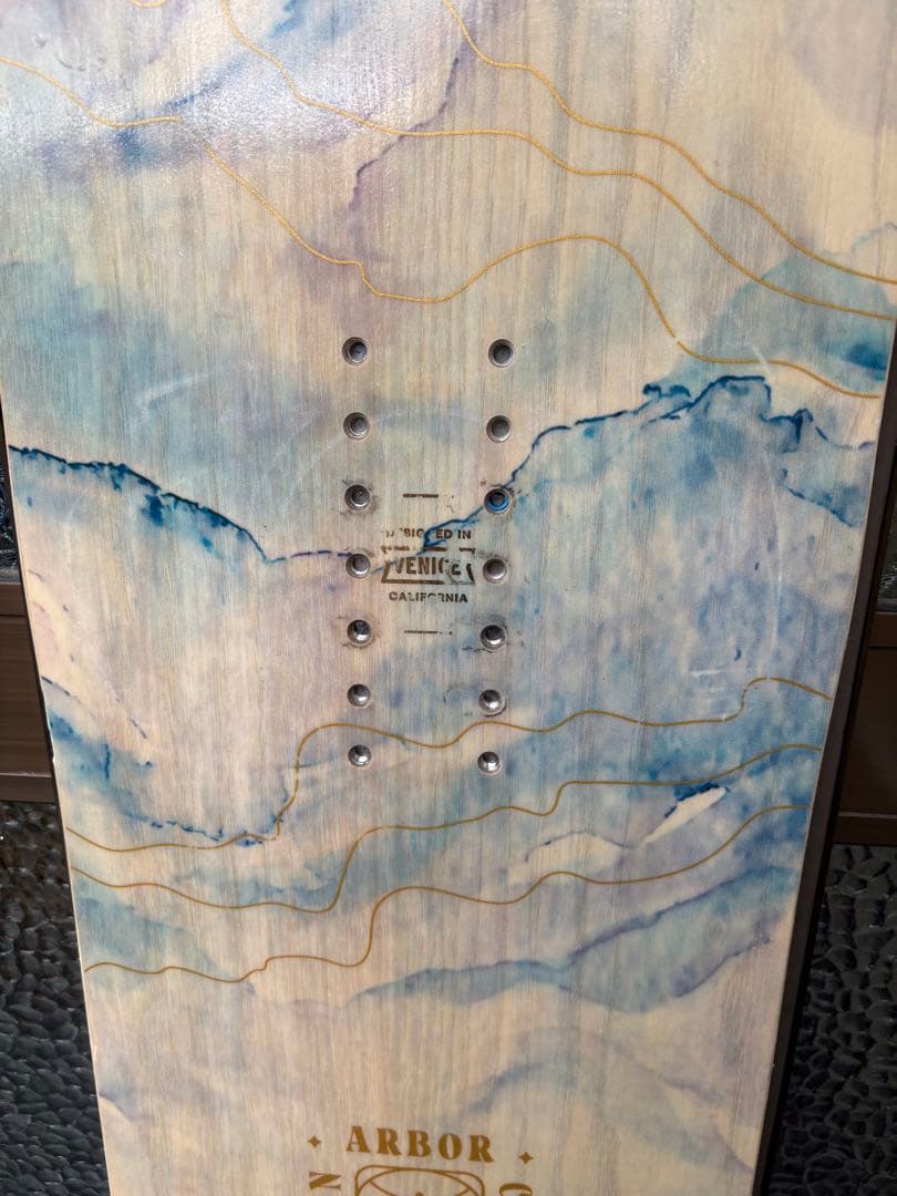 【peace様】ARBOR SWOON 143cm CAMBER スノーボード