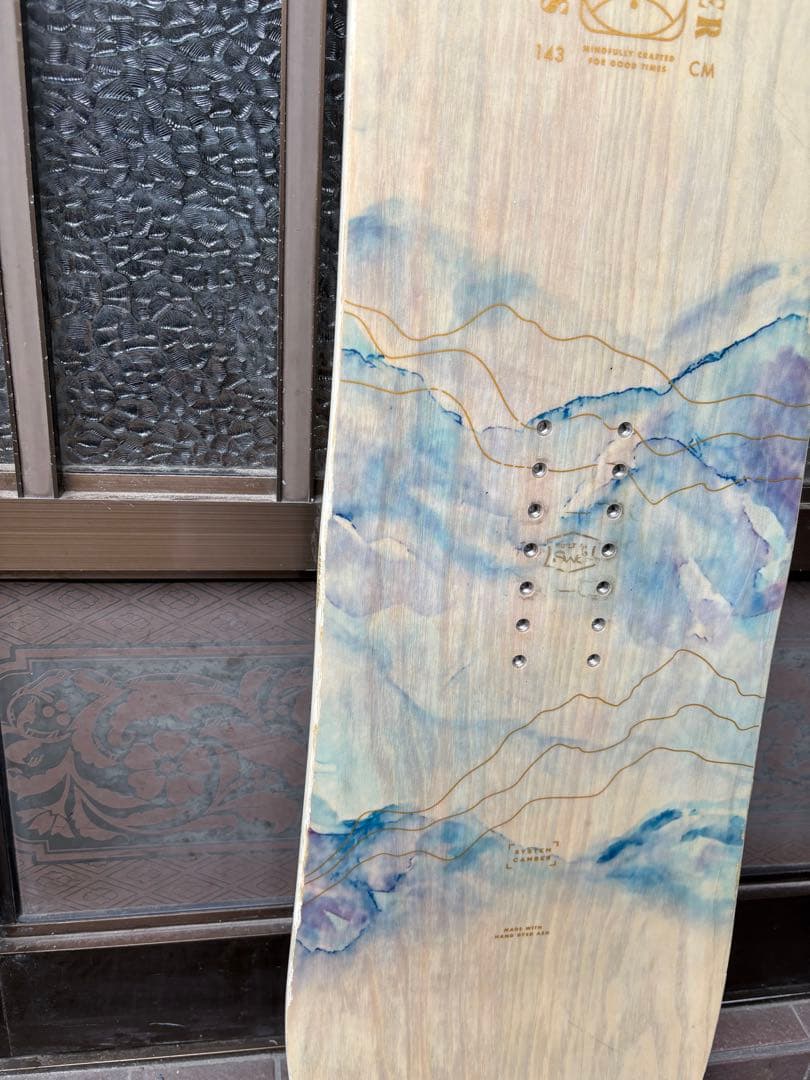 【peace様】ARBOR SWOON 143cm CAMBER スノーボード