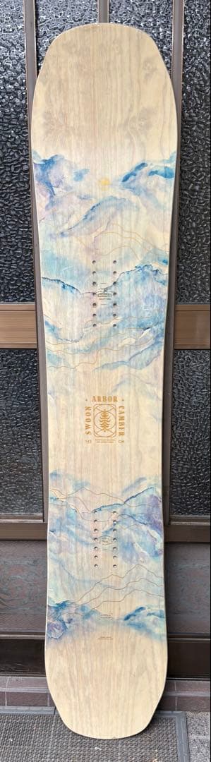 【peace様】ARBOR SWOON 143cm CAMBER スノーボード