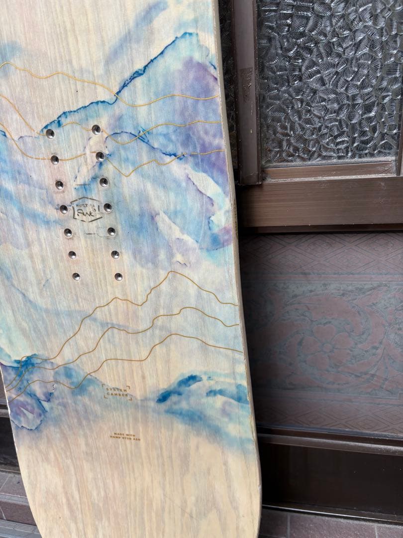 【peace様】ARBOR SWOON 143cm CAMBER スノーボード