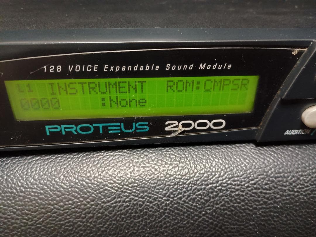 【拡張ROM 3枚増設】 E-MU PROTEUS 2000 中古