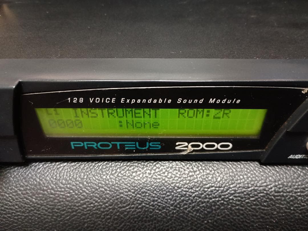 【拡張ROM 3枚増設】 E-MU PROTEUS 2000 中古