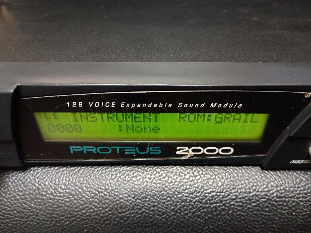 【拡張ROM 3枚増設】 E-MU PROTEUS 2000 中古