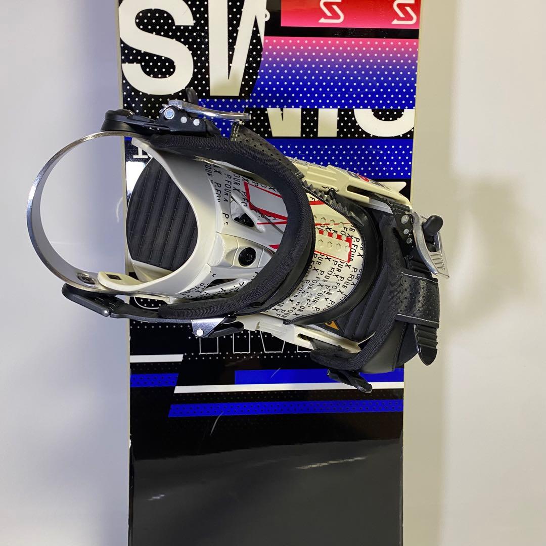 送料無料❗️SIMS スノーボード HEAD ビンディング Lサイズ セット