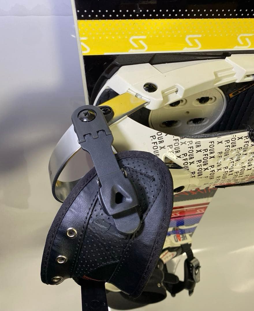 送料無料❗️SIMS スノーボード HEAD ビンディング Lサイズ セット