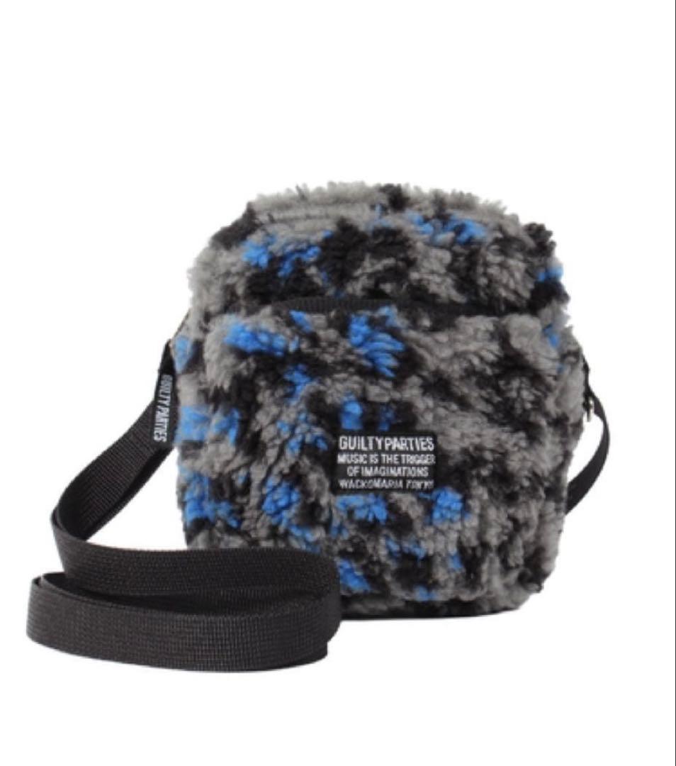 WACKO MARIA MINI SHOULDER レオパード