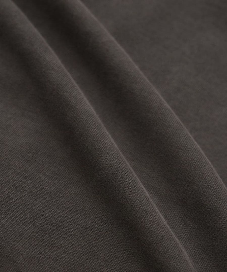 【united tokyo】ピグメントダイ　バレルベイカーパンツ　ダークグレー