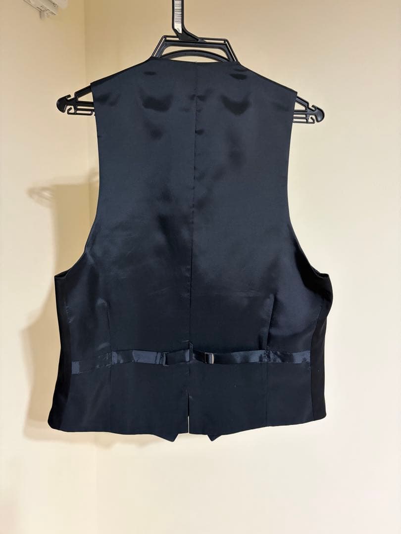 スーツセレクト　スリーピース　ネイビー　スーツ