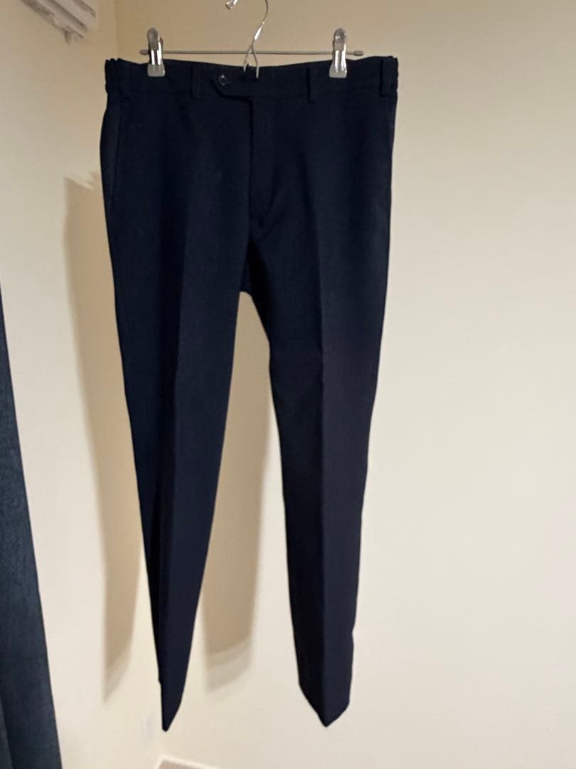 スーツセレクト　スリーピース　ネイビー　スーツ