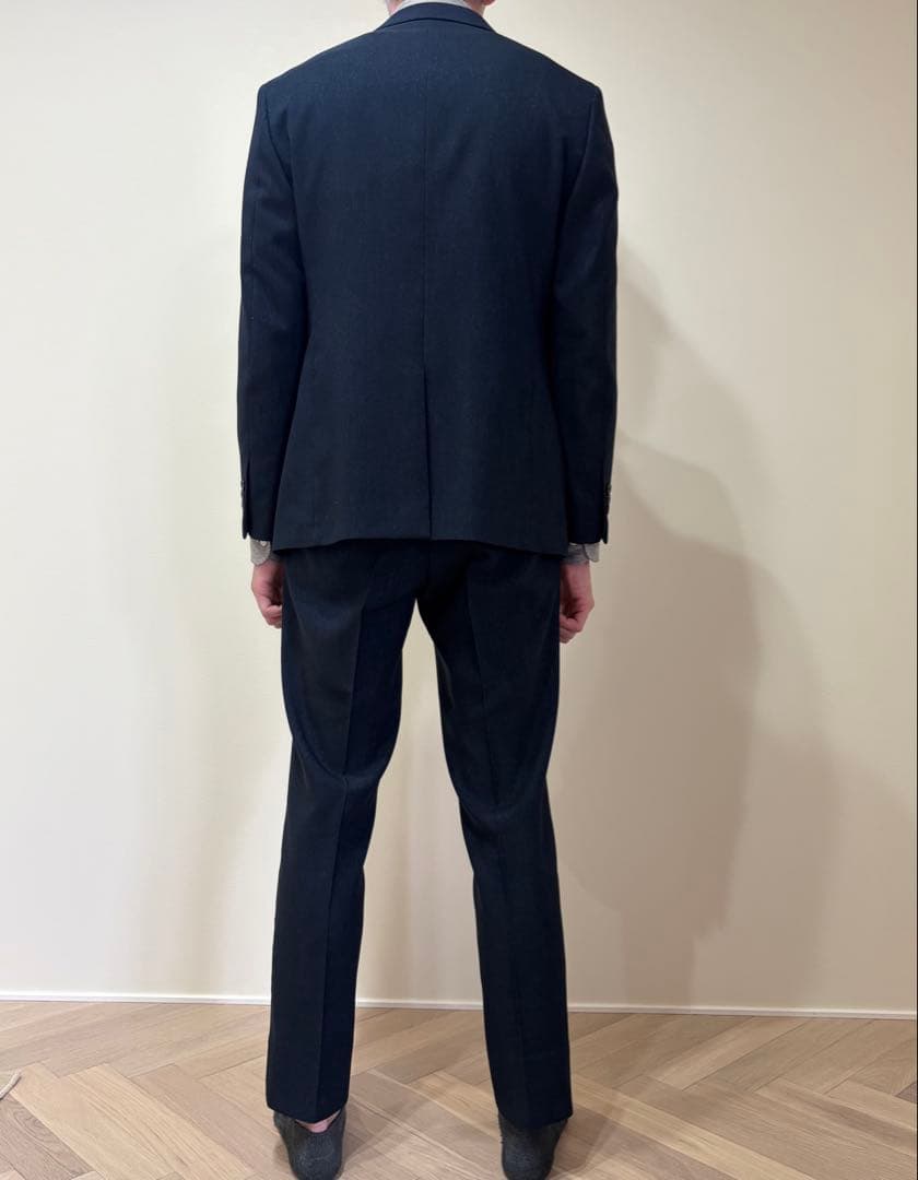 スーツセレクト　スリーピース　ネイビー　スーツ