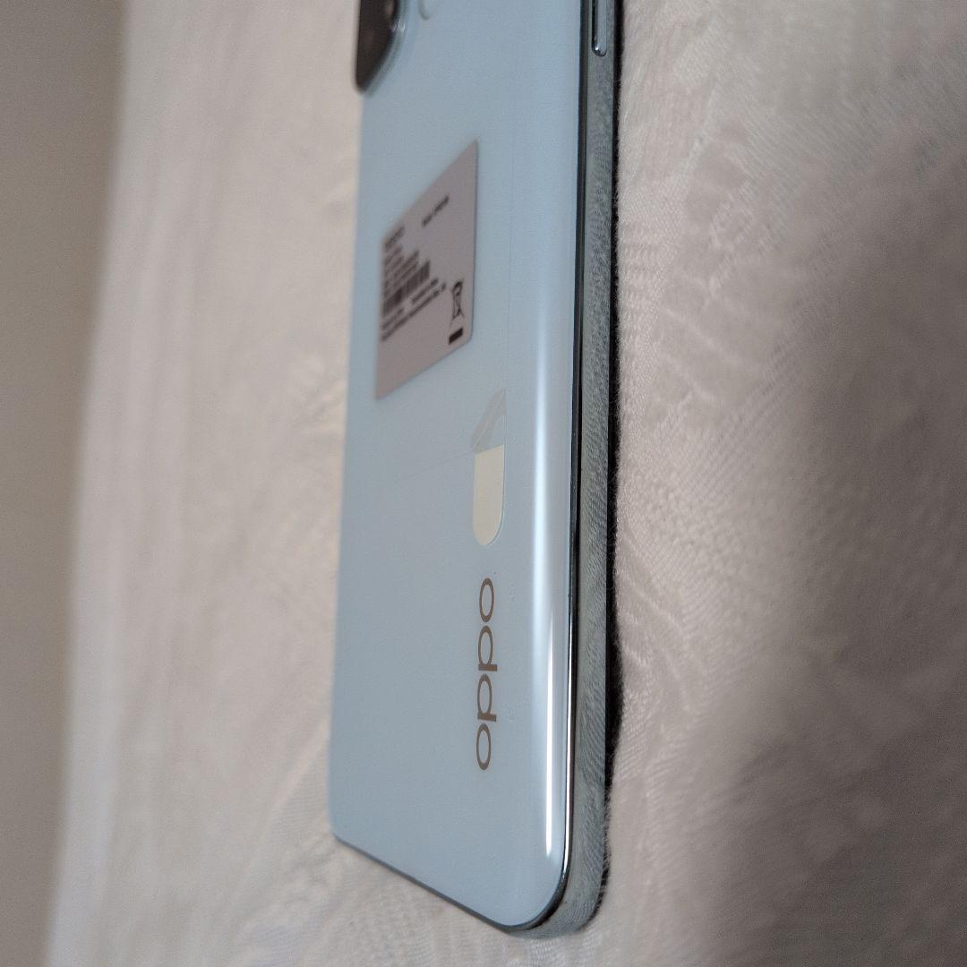 oppo reno5a アイスブルー simフリー