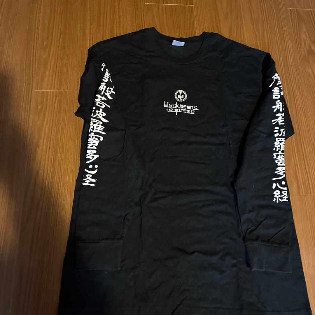 【23fw】Supreme/blackmeans L/S Tee 黒